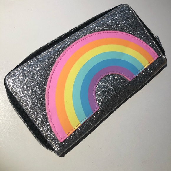 Glitter & Rainbow wallet - Picture 8 of 10